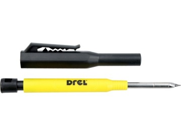 МЕХАНИЧЕСКИЙ КАРАНДАШ С ТОЧИЛКОЙ + 12 ЦВЕТНЫХ ВСТАВОК КОНСТРУКЦИОННЫЙ СТИЛЬ