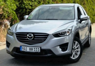 Mazda CX-5 I SUV Facelifting 2.2 SKYACTIV-D  150KM 2016 Mazda CX-5 Lift 2.2D 150KM BiXenon Navi Super Stan Import Raty Oplaty