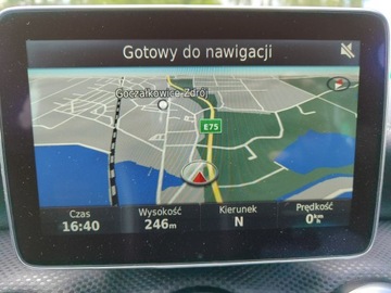 Mercedes Klasa A W176 Hatchback 5d Facelifting 180 122KM 2015 Mercedes A 160 Super stan., zdjęcie 9