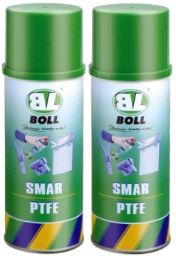 BOLL SMAR TEFLONOWY Z DODATKIEM PTFE SPRAY 400ML 2 SZTUKI