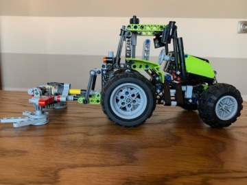 LEGO Technic Трактор 9393