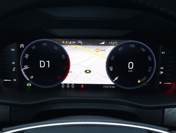 Skoda Kodiaq I SUV Facelifting 1.5 TSI 150KM 2022 Skoda Kodiaq 1.5 TSI, Salon Polska, 1. Właściciel, zdjęcie 10