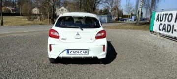 Mitsubishi Space Star Hatchback 5d Facelifting II 1.2 71KM 2022 Mitsubishi Space Star Krajowy, książka, zdjęcie 4