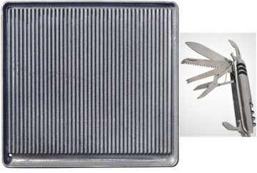 PŁYTA ŻELIWNA DO GRILLA GRILL GRILLOWA 43X39 DUŻA