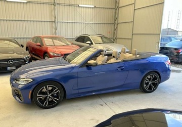 BMW Seria 4 G22-23-26 2021 BMW M4 M440i Cabrio 3.0 BENZ 431 KM 2021r 10.000 km Warszawa 3.0 Benzyna, zdjęcie 11