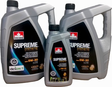 Petro-Canada SUPREME SYNTHETIC 5W30 11L ŁÓDŹ