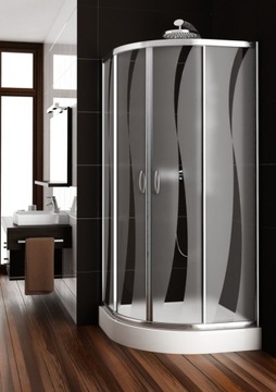 UCHWYT KLAMKA RĄCZKA 14,4cm AQUAFORM NIGRA NAZARE