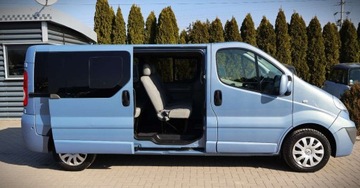 Nissan Primastar 2.5 dCi 150KM 2011 Nissan Primastar (Nr.264) 2.5dCi 9osob Klima Navi Tempomat Gwarancja 2.5, zdjęcie 7