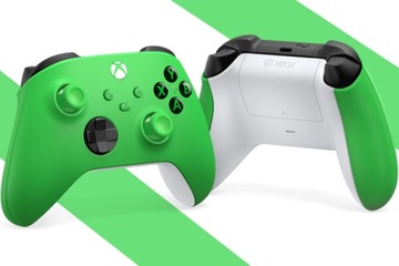 Контроллер MICROSOFT Xbox — версия Velocity Green