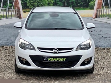 Opel Astra J GTC 1.4 Turbo ECOTEC 140KM 2016 Opel Astra 1.4 Turbo Color Edition 140KM 2016r Możliwy transport pod dom!, zdjęcie 6