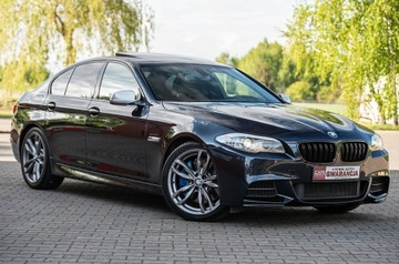 BMW Seria 5 F10-F11 Limuzyna M550d xDrive 381KM 2013 BMW 5 F10 M550d xDrive 381PS Piękna Zadbana rej. PL doinwestowana Gwarancja, zdjęcie 35