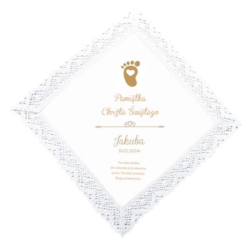 СВЯТАЯ КРЕЩЕСТВЕННАЯ ОДЕЖДА имя и дата