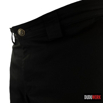 DuduWork РАБОЧИЕ БРЮКИ Черно-зеленые, размер 44