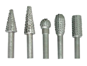 Набор профильных фрез из 6 элементов 6мм Mega 4491