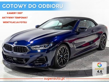 BMW Seria 8 II Coupe Facelifting 3.0 840i 333KM 2025 BMW Seria 8 Cabrio 840i xDrive Cabrio 3.0 (333KM) 2025