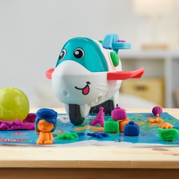 Стартовый набор HASBRO Play-Doh Самолет-исследователь F8804