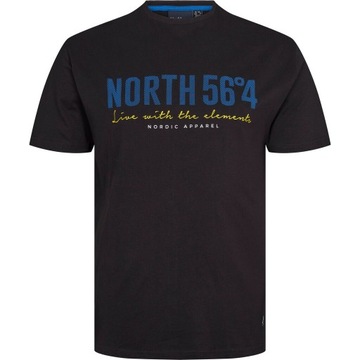 Duża koszulka męska NORTH 56*4 t-shirt duże rozmiary 8XL