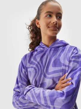 BLUZA DRESOWA 4F 4FJRAW23TSWSF1245-93A-122