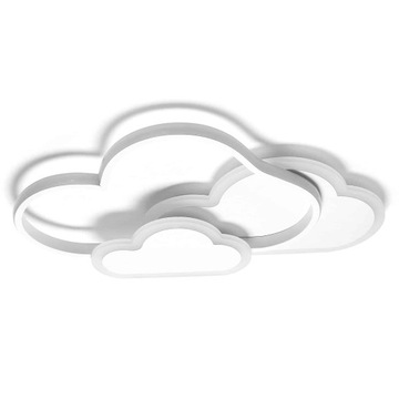 Lampa dziecięca LED chmurki LED 58W +pilot 414 DC