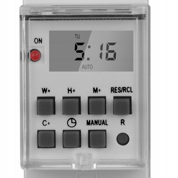 ТАЙМЕРНЫЙ ПЕРЕКЛЮЧАТЕЛЬ ТАЙМЕР ЖК-ЦИФРОВОЙ ПРОГРАММАТОР