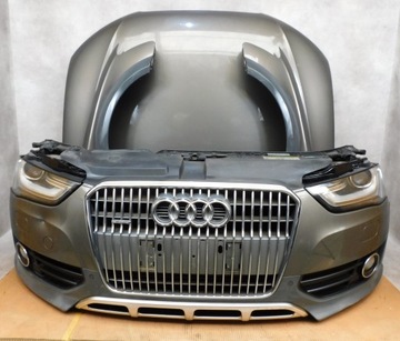 AUDI A4 B8 8K ALLROAD KOMPLETNY PRZÓD ZDERZAK LAMPY MASKA PAS