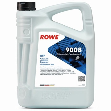 OLEJ PRZEKŁADNIOWY ROWE HIGHTEC ATF 9008 5L