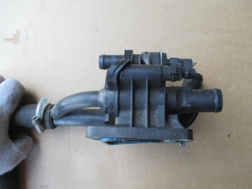 CITROEN C4 PICASSO 1.6 HDI 06-13 КОРПУС ТЕРМОСТАТА