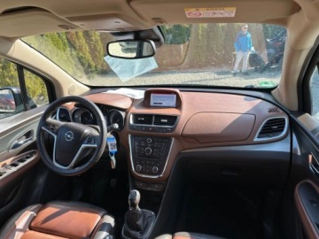 Opel Mokka I SUV 1.7 CDTI ECOTEC 130KM 2014 Opel Mokka ROK2014 Serwis ASO 1.7 Diesel 130KM, zdjęcie 10