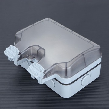 ВНЕШНЯЯ РОЗЕТКА ПИТАНИЯ 2 ПОРТ IP66