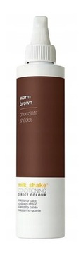 Milk Shake WARM BROWN ODŻYWKA TONER FARBA żel 100