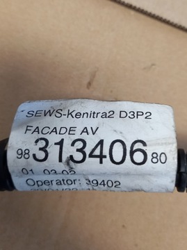 КРОНШТЕЙН УСТАНОВКИ РАДАРА PEUGEOT CITROEN 9840456880 9831340680