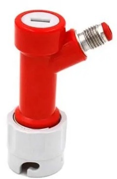 Złączka szara do gazu 7/16 Pin Lock Keg Corny Cornelius Pepsi