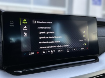 Skoda Octavia IV Liftback 2.0 TDI SCR 200KM 2022 Skoda Octavia 2.0TDI 200KM 4x4 Style DSG l LED Mat, zdjęcie 25