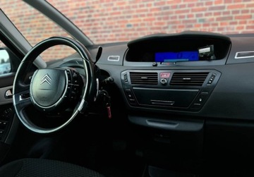 Citroen C4 Picasso I 1.6 THP 150KM 2009 Citroen C4 Picasso Automat czujniki lopatki Warszawa gwarancja w cenie VRAR, zdjęcie 5