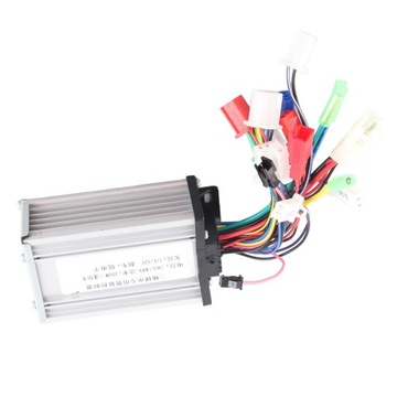 36V 48V 350W rower elektryczny bezszczotkowy sterownik silnika 3 prędkości