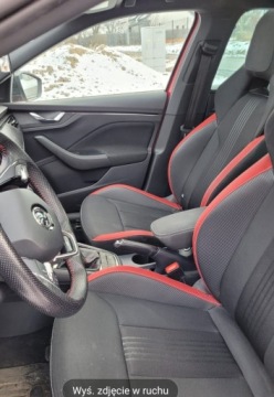 Skoda Scala Hatchback 1.5 TSI 150KM 2022 2022 Skoda Scala 1.5 TSI DSG MONTE CARLO sprzedam PL SALON, zdjęcie 9