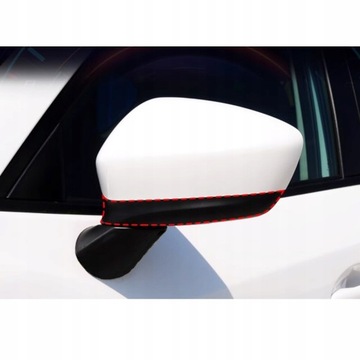 Нижняя накладка на боковое зеркало Mazda CX-5.