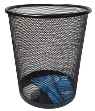 KOSZ OKRĄGŁY MAŁY CZARNY, NET