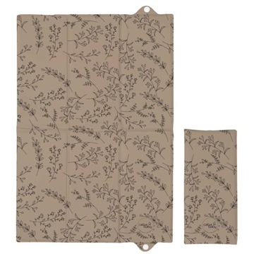 CEBA BABT Składana mata podróżna do przewijania 60x40 Flowers