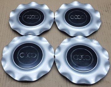 4x DEKIELEKI AUDI 80 B4 C4 A6 4A0601165B KOMPLET ORYGINAŁ
