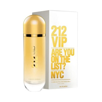 Carolina Herrera 212 VIP Woda Perfumowana 125ml