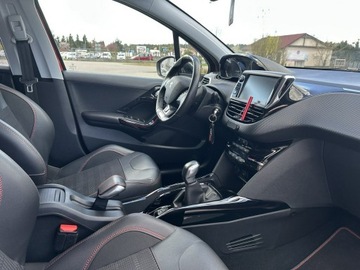 Peugeot 2008 I SUV Facelifting 1.2 PureTech 110KM 2018 Peugeot 2008 GT-Line * 1.2 Pure Tech * 110KM * 201, zdjęcie 15