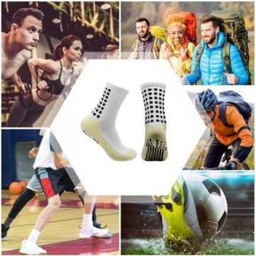 Новые НЕСКОЛЬЗЯЩИЕ ФУТБОЛЬНЫЕ СПОРТИВНЫЕ НОСКИ и защита голени