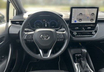 Toyota Corolla XII TS Kombi Facelifting 1.8 Hybrid 140KM 2023 Toyota Corolla 1.8 Hybrid Style ASO VAT 23 Toyota Mikolajczak Leszno, zdjęcie 16