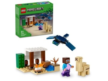 LEGO 21251 Minecraft Экспедиция Стива в пустыню