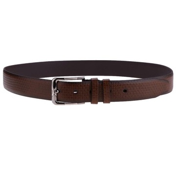 Alloy Pin Buckle for Men Leather Casual Belt