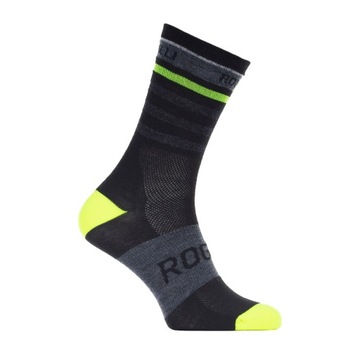 Rogelli MIDNIGHT RCS-13 skarpety rowerowe 36-39