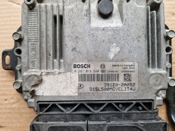 HYUNDAI I40 IX35 KIA CARENS 1.7 CRDI JEDNOTKA 0281019640 39120-2A052