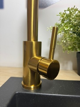 Кухонная батарея золото золото золото вязание крючком