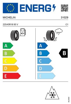 4x MICHELIN 225/45R18 95V Pilot Alpin 5 XL FR zimowe